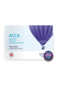 Kaplan ACCA Advanced Financial Management (AFM) Pocket Notes