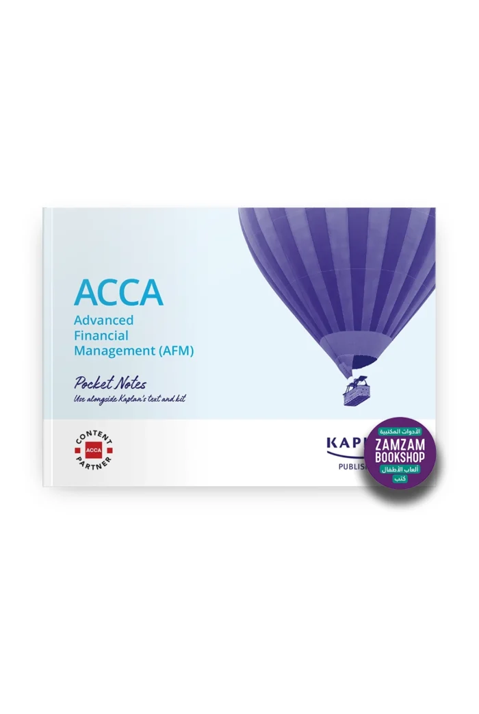 Kaplan ACCA Advanced Financial Management (AFM) Pocket Notes