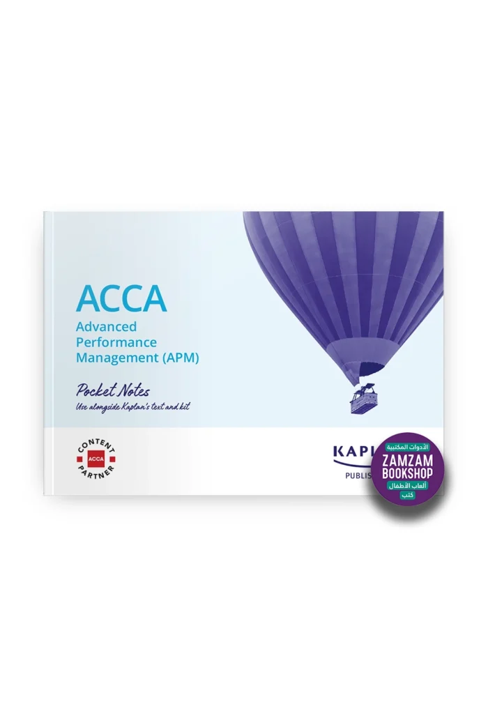 Kaplan ACCA Advanced Performance Management (APM) Pocket Notes