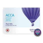 Kaplan ACCA Advanced Taxation (ATX) FA24 Pocket Notes