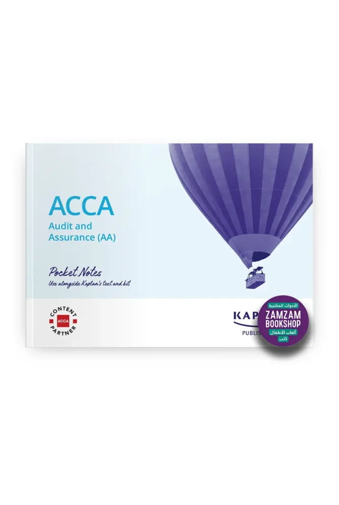 Kaplan ACCA Audit and Assurance Pocket Notes