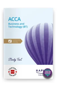 Kaplan ACCA Business and Technology Study Text