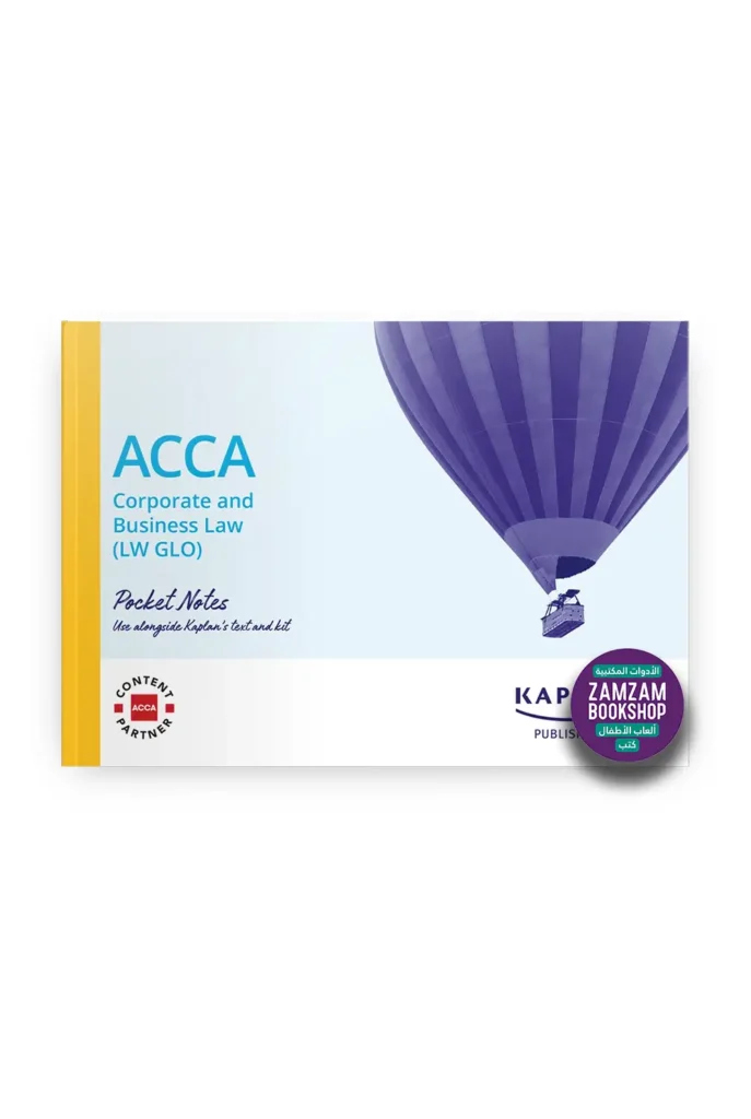 Kaplan ACCA Corporate and Business Law Global Pocket Notes