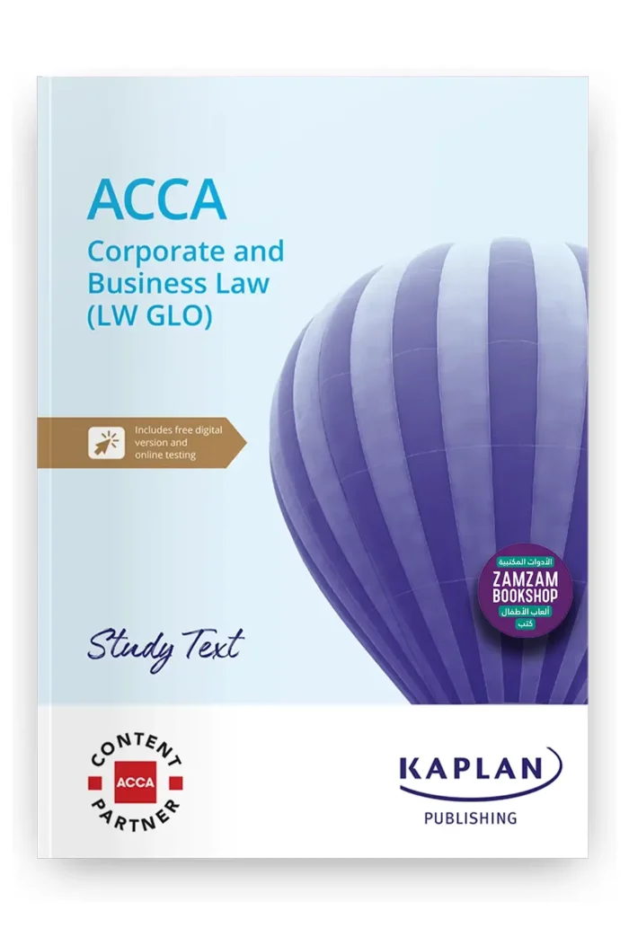 Kaplan ACCA Corporate and Business Law Global Study Text