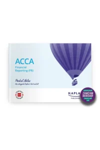 Kaplan ACCA Financial Reporting Pocket Notes