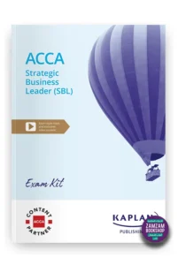 Kaplan ACCA Strategic Business Leader (SBL) Exam Kit