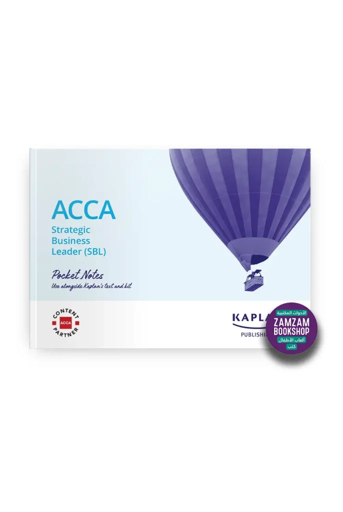 Kaplan ACCA Strategic Business Leader (SBL) Pocket Notes