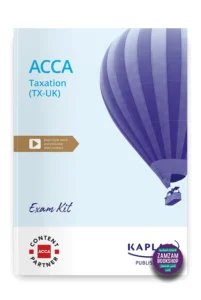 Kaplan ACCA Taxation FA24 Exam Kit