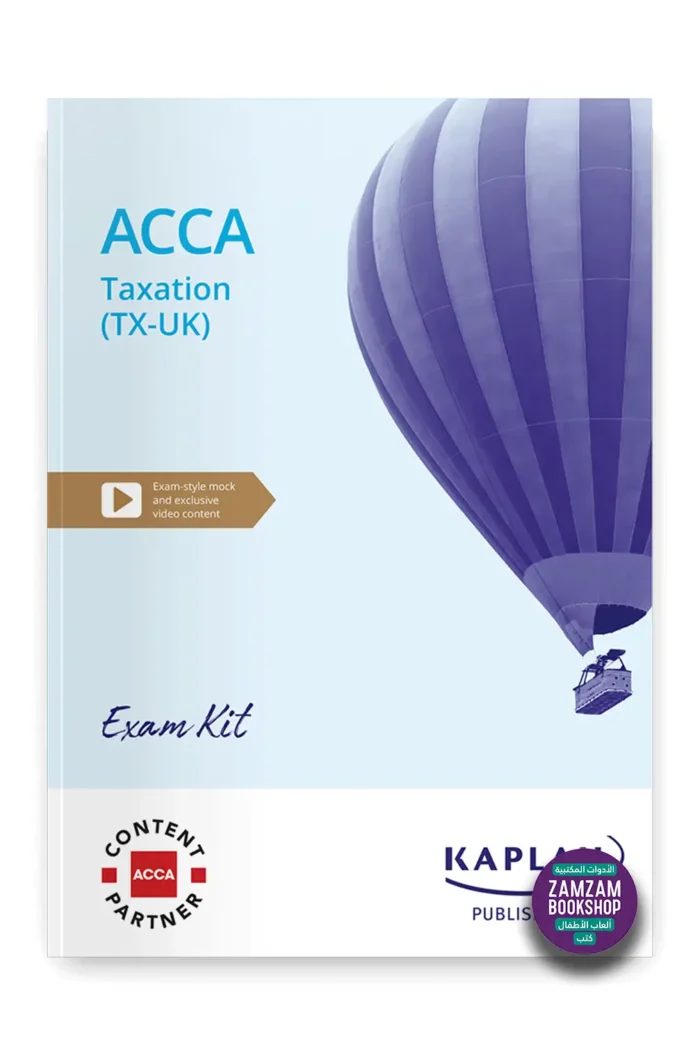 Kaplan ACCA Taxation FA24 Exam Kit