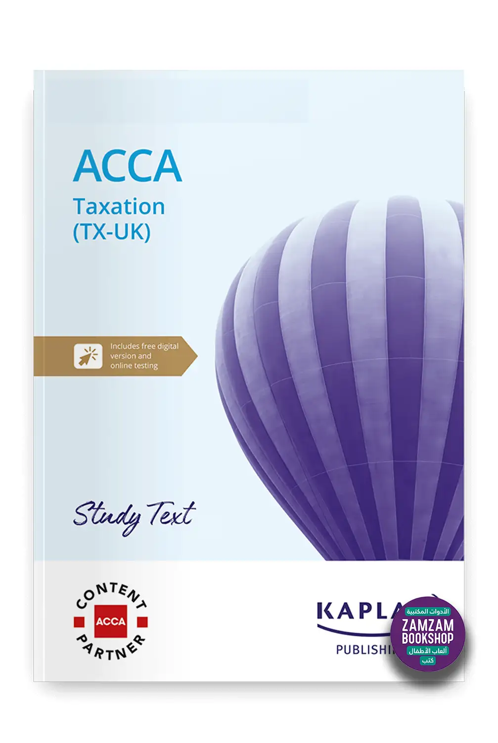 Kaplan ACCA Taxation FA24 Study Text Kaplan ACCA Taxation FA24 Study Text