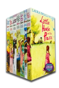 Little House on the Prairie Series 7 Books Collection