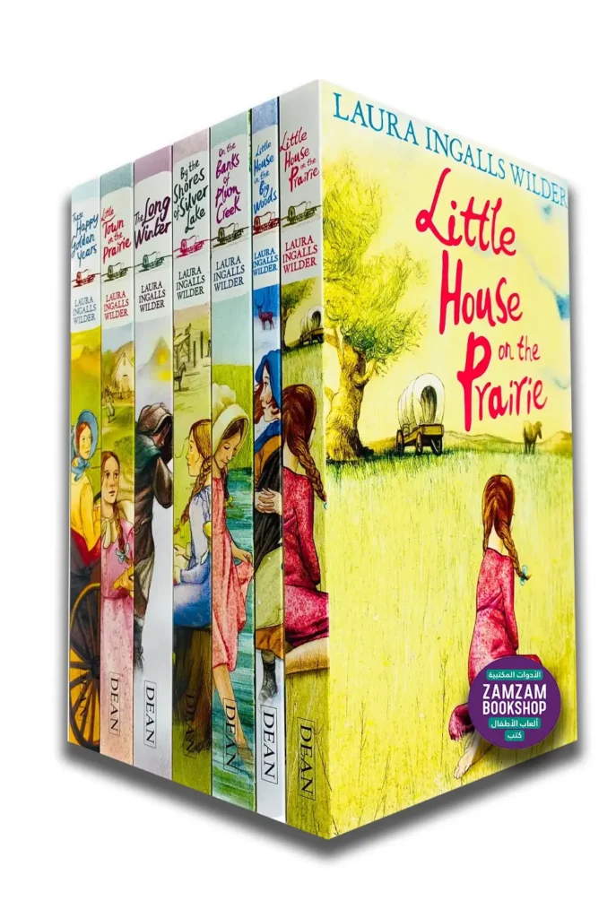 Little House on the Prairie Series 7 Books Collection