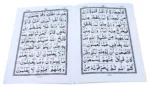 Quran Para Set Urdu Script (Ref 100) One Color